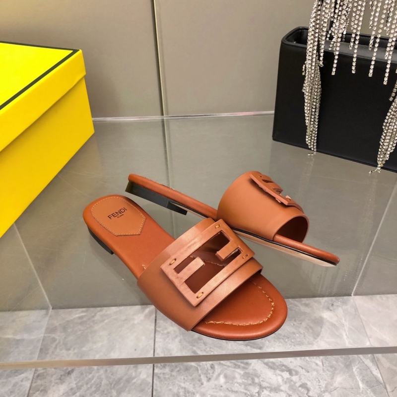 Fendi Slippers